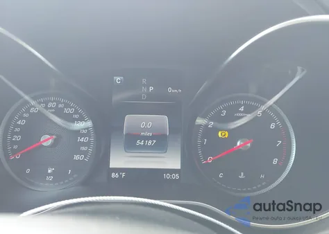 2018 Mercedes-Benz C 300 из США, поврежденный, VIN WDDWK4JBXJF626753